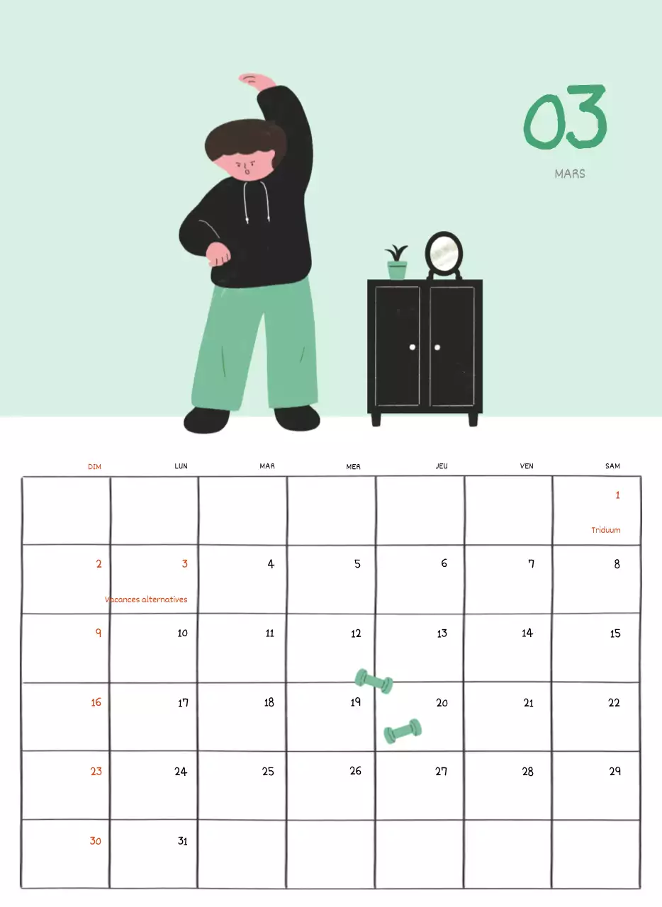 Un concept d'illustration coloré et mignon pour le quotidien