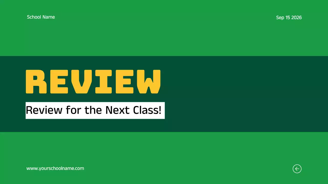 Blue Modern Animal Guide Presentation