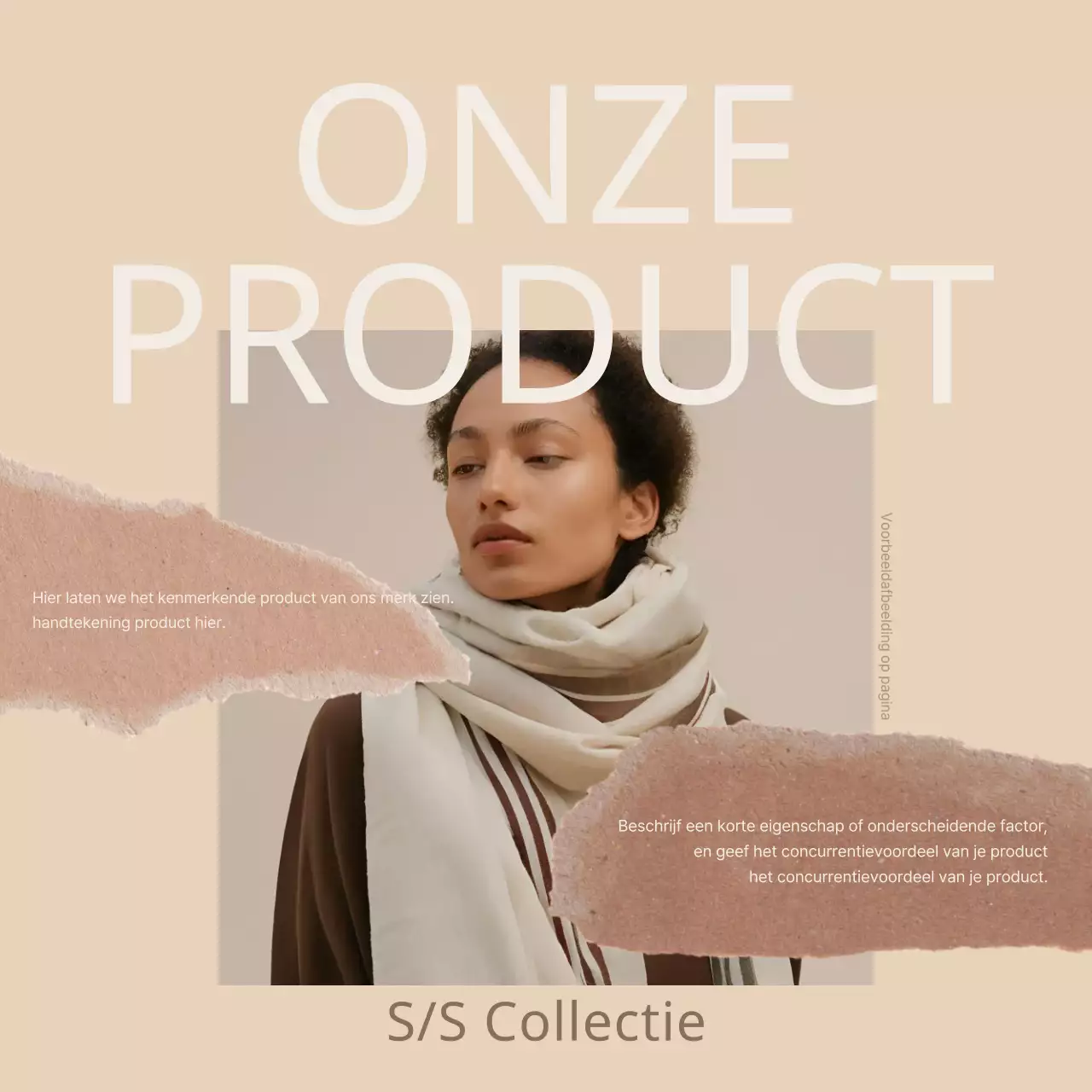 Een introductie tot moderne modemerken in beige en bruin