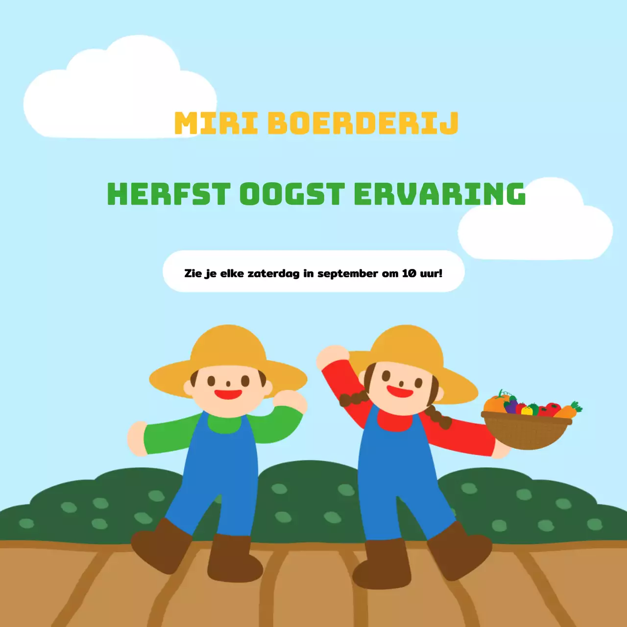 Informatie over het oogsten van het prachtige blauw en geel van de herfst