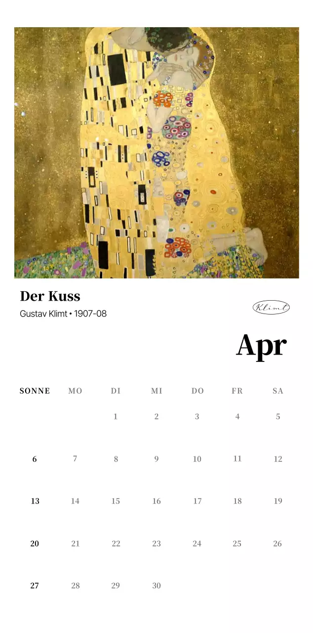 Ein schlichtes, klassisches Meisterwerk in Schwarz und Grau