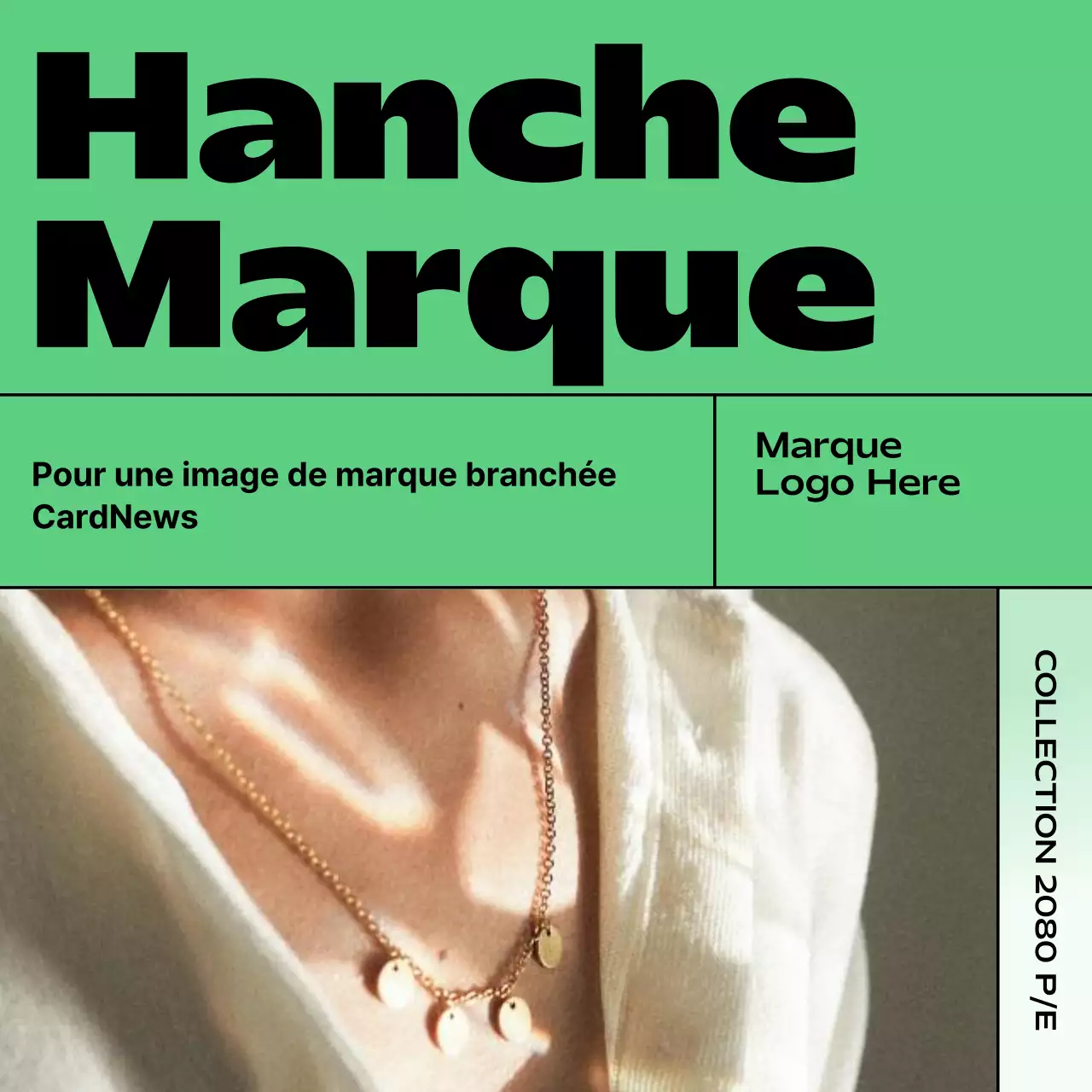 Promouvoir une marque verte et kitsch