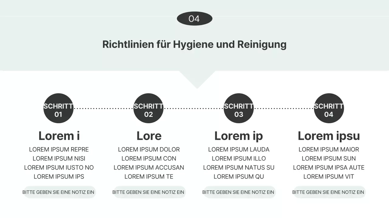 Simple Store Operations Manual Buch in Weiß und Mint Schulungsunterlagen