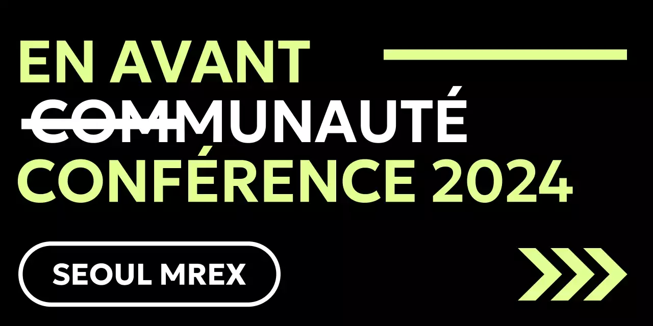 Promouvoir votre conférence moderne