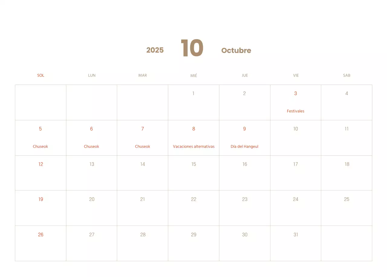 Un calendario devocional con acogedoras ilustraciones y versículos bíblicos sobre fondo azul claro