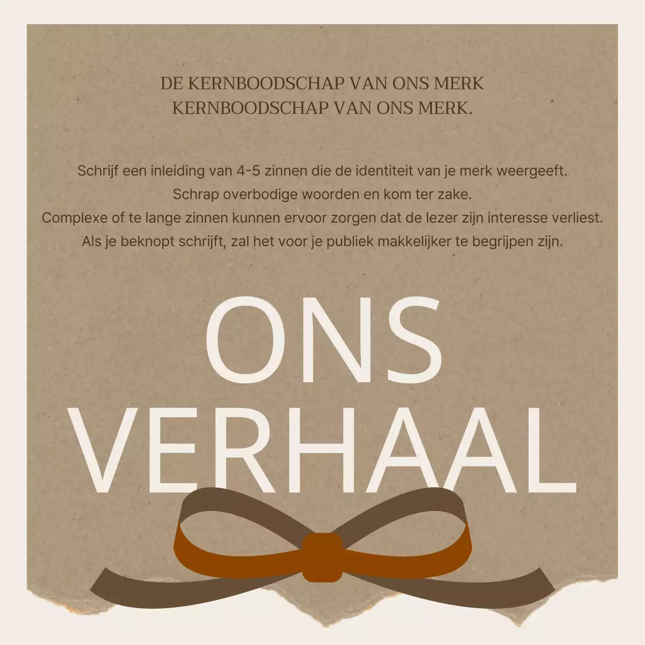 Een introductie tot moderne modemerken in beige en bruin