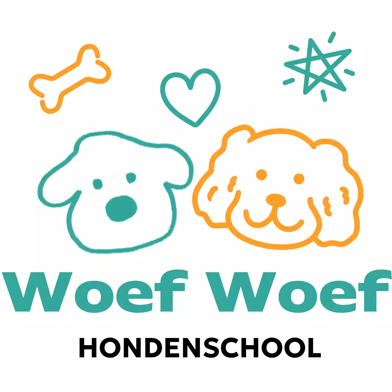 Promoot je schattige puppyschool