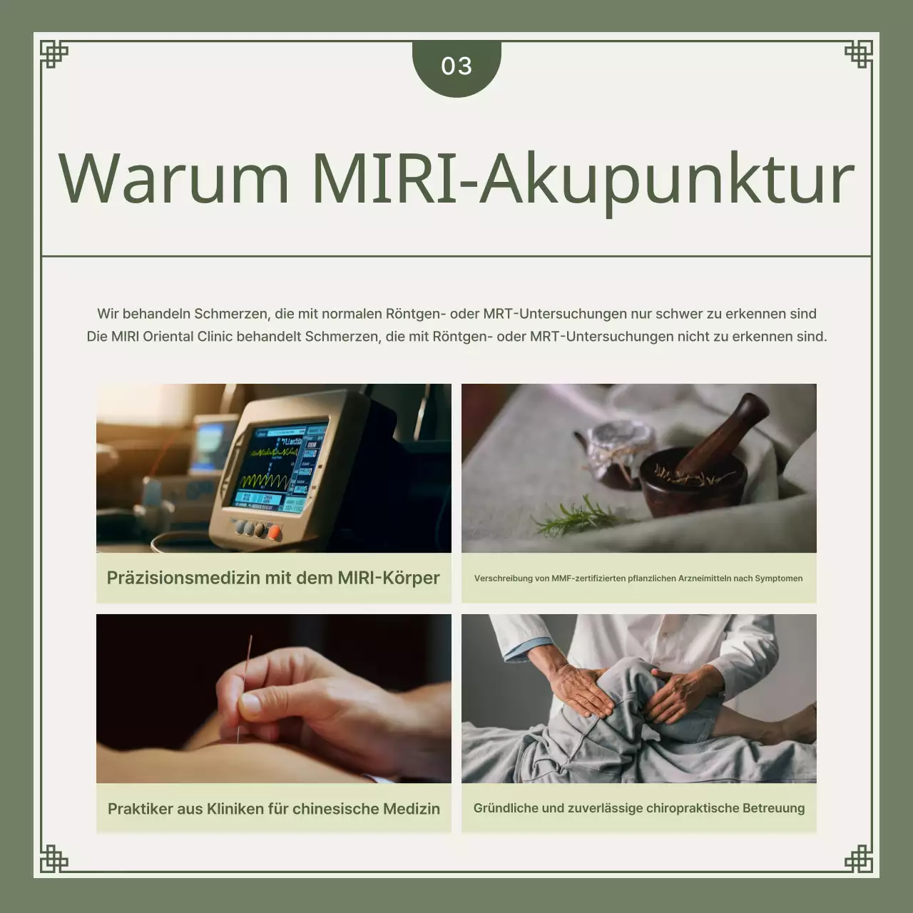 Khaki und lindgrün minimalistische Autounfall pflanzliche Lösung Leitfaden