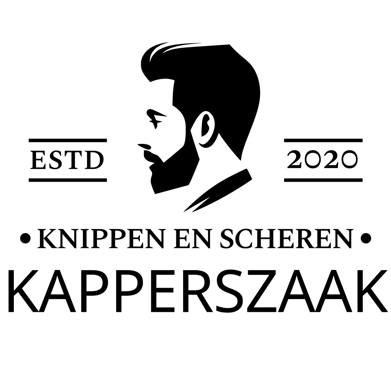 Promoot je klassieke kapperszaak