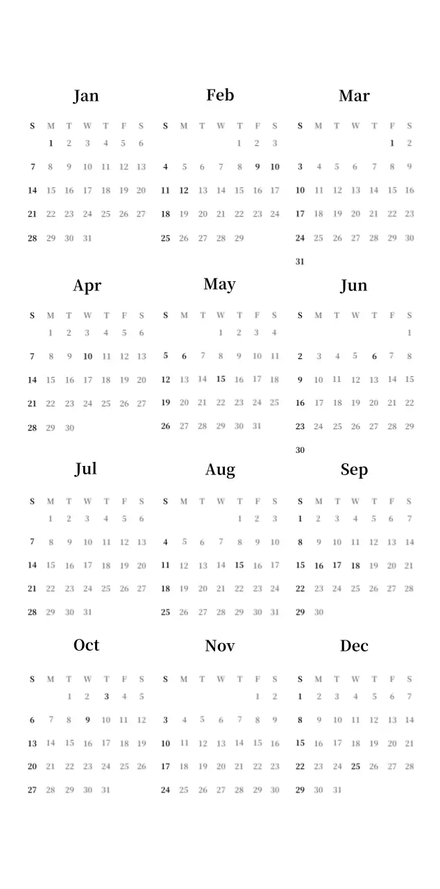 A simple, classic masterpiece in black and gray