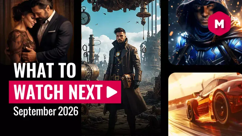 Black Trendy Movie Guide YouTube Thumbnail