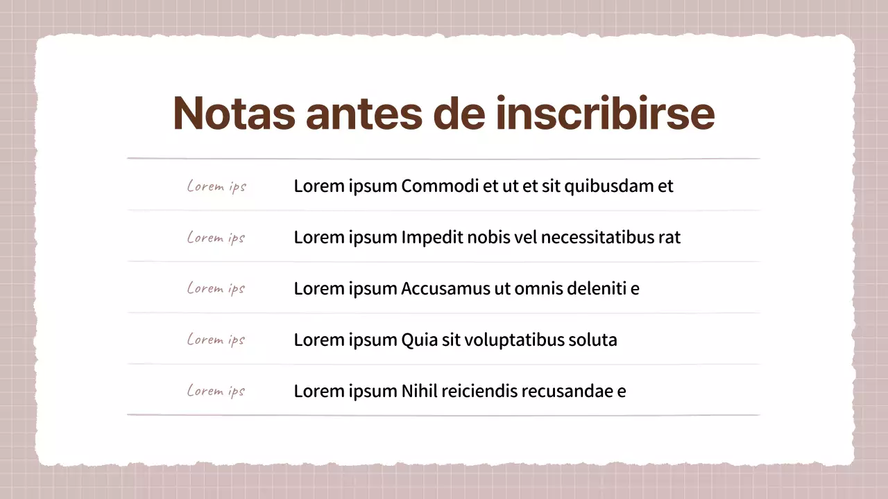 Un acogedor prospecto de escuela de arte en beige y marrón