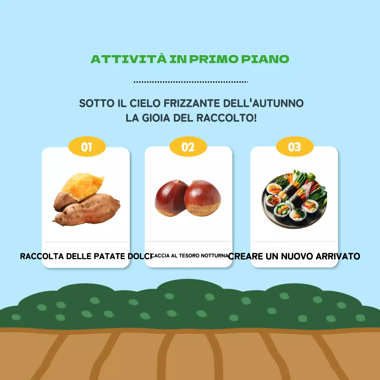 Informazioni sulla raccolta degli splendidi blu e gialli dell'autunno