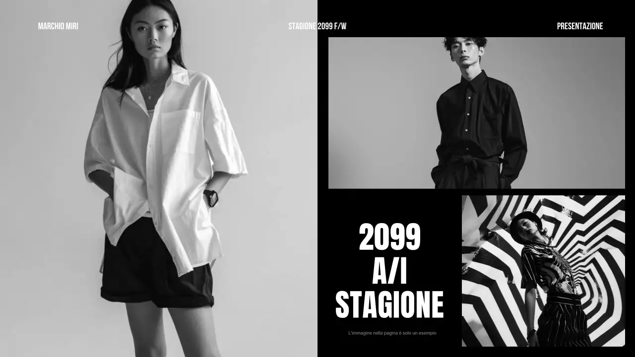 Una semplice dichiarazione del marchio in nero e viola