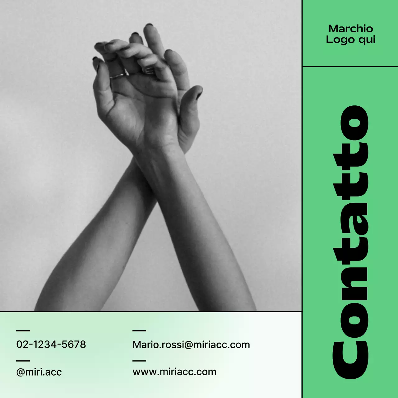 Promuovere un marchio verde e kitsch