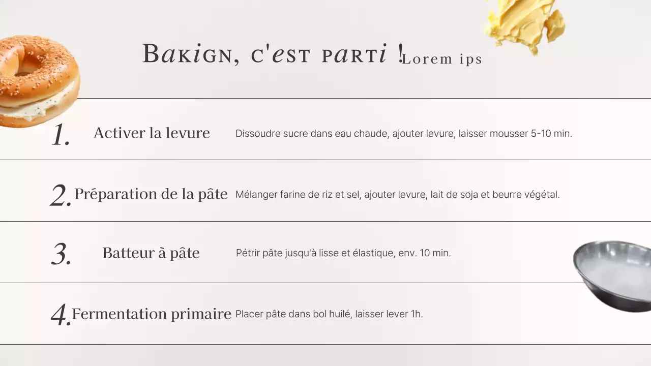 Matériel de cours d'une journée sur la pâtisserie de luxe dans les tons bruns et beiges