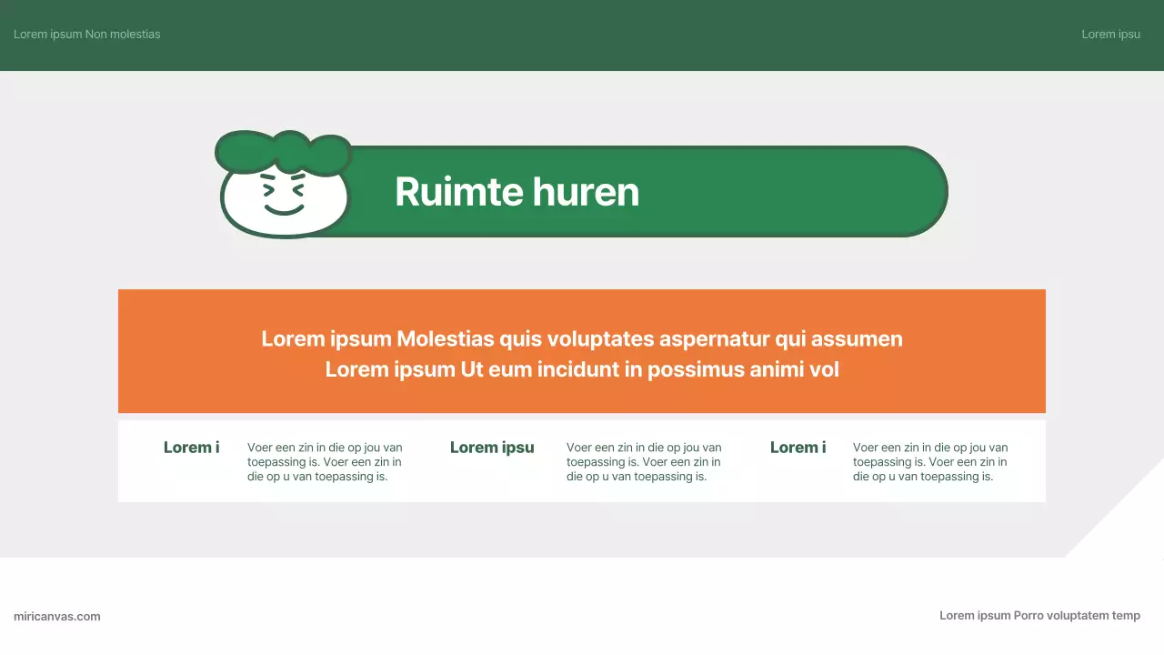 Een eenvoudige, groene en oranje gids voor het Family Support Centre