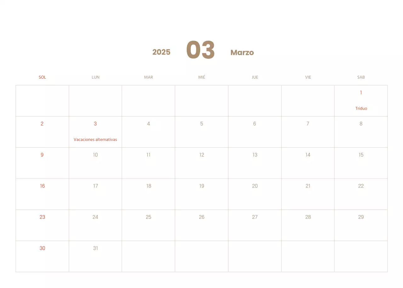 Un calendario devocional con acogedoras ilustraciones y versículos bíblicos sobre fondo azul claro
