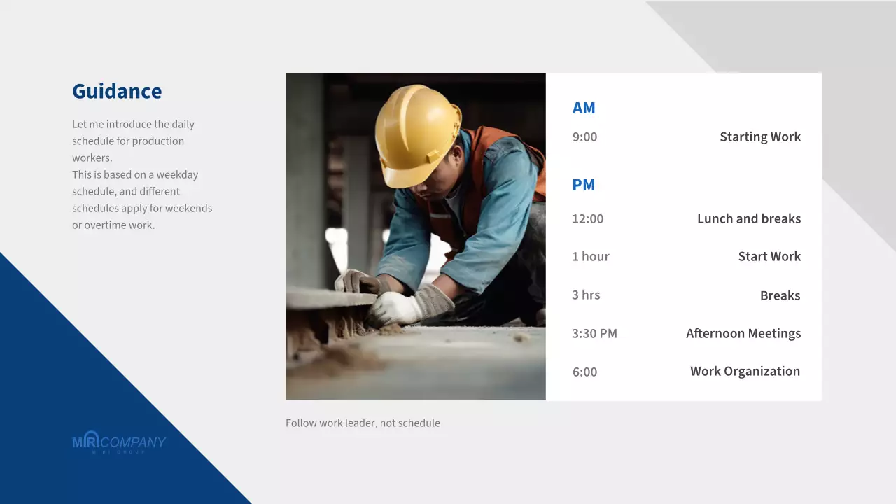 Blue Modern Onboarding Guide Presentation