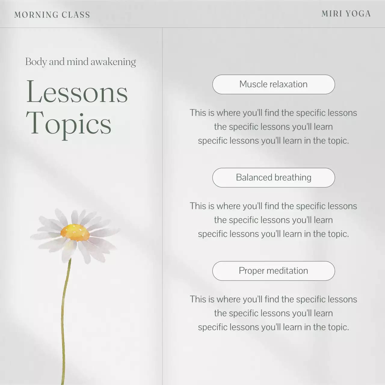 Summer Yoga Classes in the Gray of Nature post