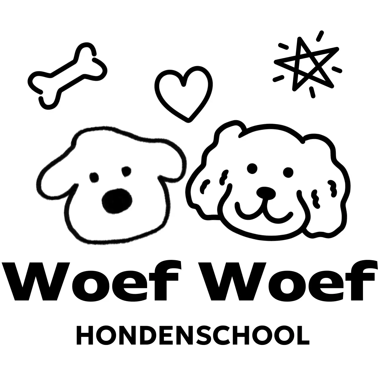Promoot je schattige puppyschool