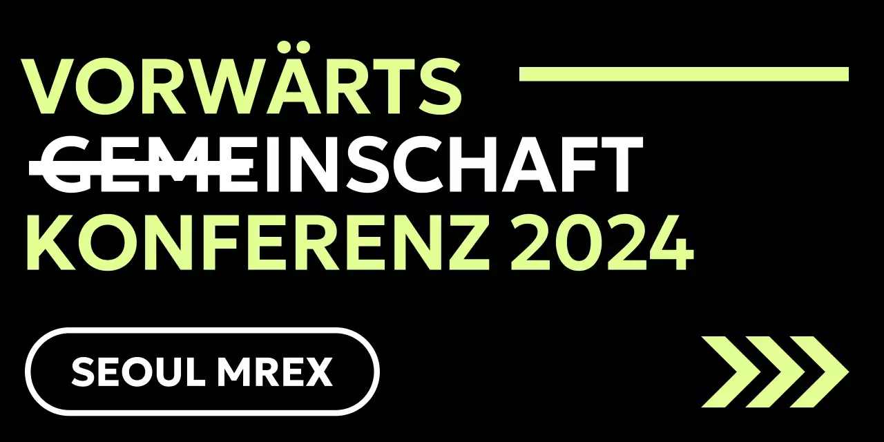 Werben Sie für Ihre moderne Konferenz