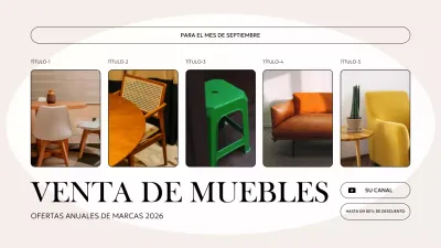 Muebles de tendencia en beige y marfil en oferta
