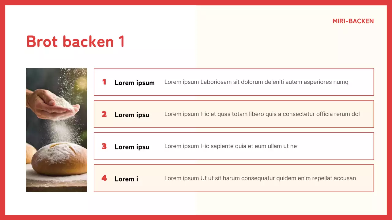Über diesen süßen rot-gelben veganen Back-Tageskurs