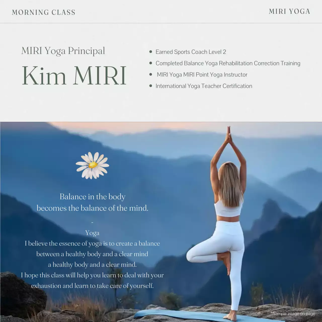 Summer Yoga Classes in the Gray of Nature post