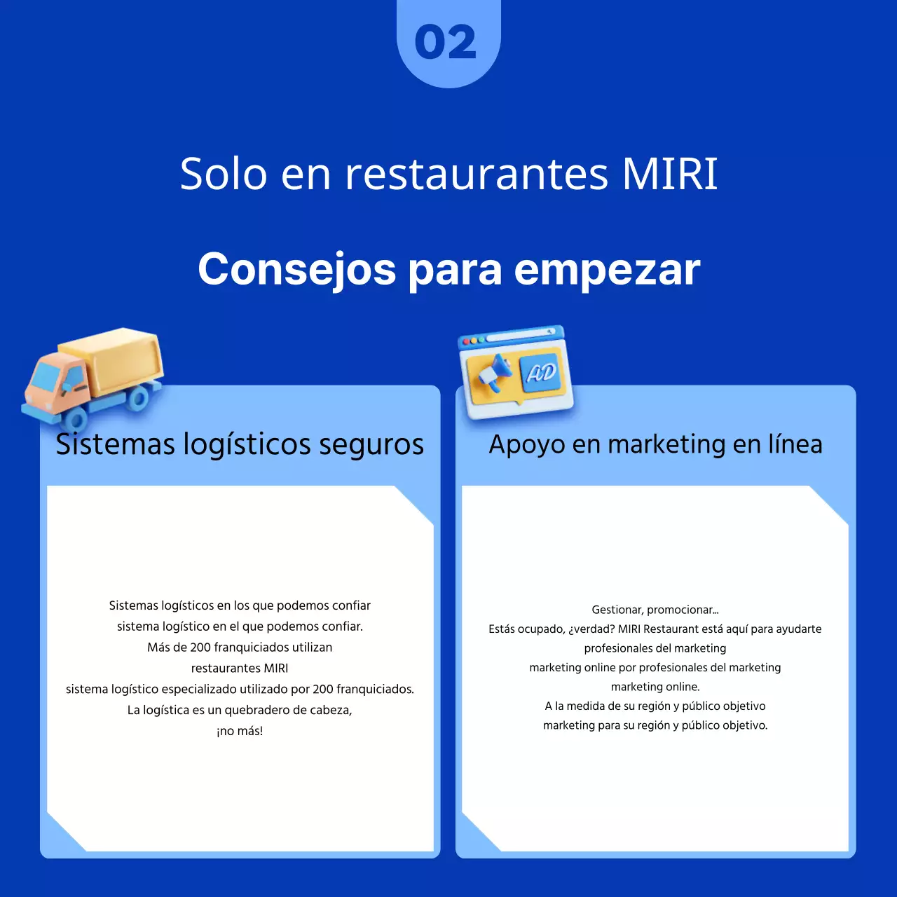 Un terreno de juego limpio de color azul y naranja