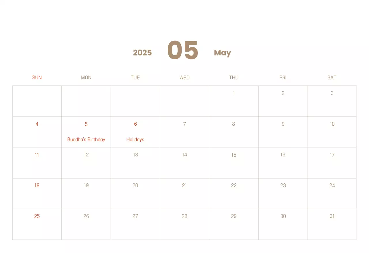 Word calendar with cozy illustrations and Bible verses on a light blue background