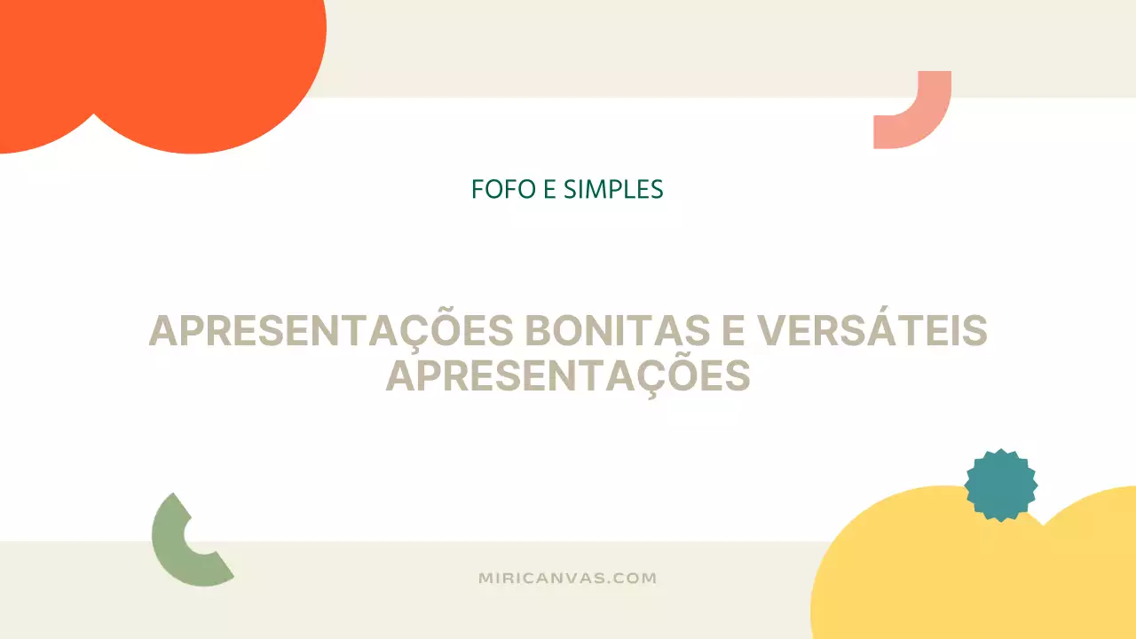 Apresentação do esquema predefinido em laranja e amarelo
