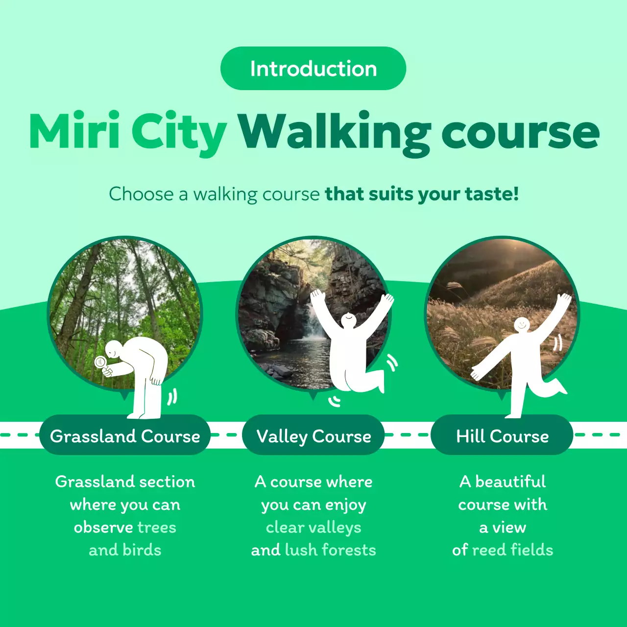 A guide to recruiting green, cozy, and healing tours