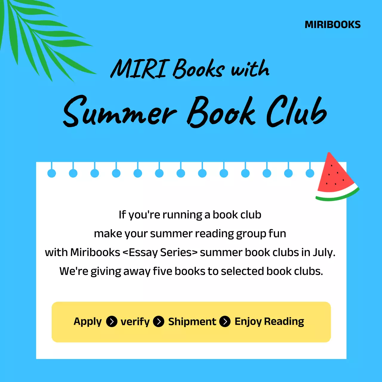 Blue Trendy Book Promotion Instagram Carousel