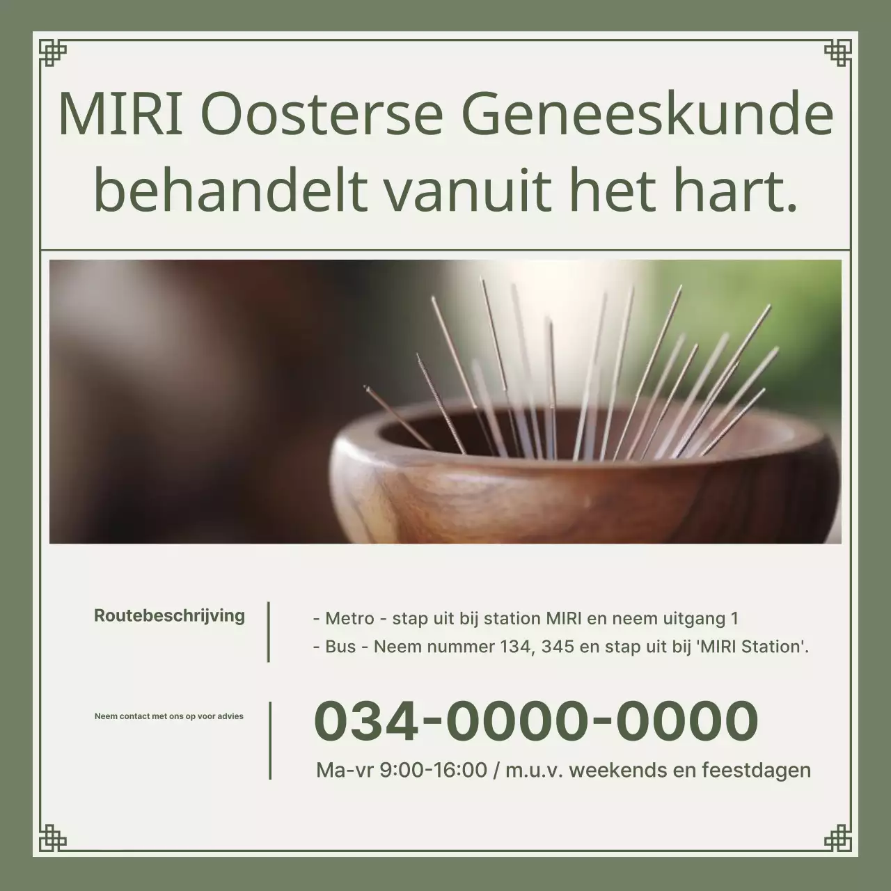 Kaki en limoengroene minimalistische kruidengids voor auto-ongelukken