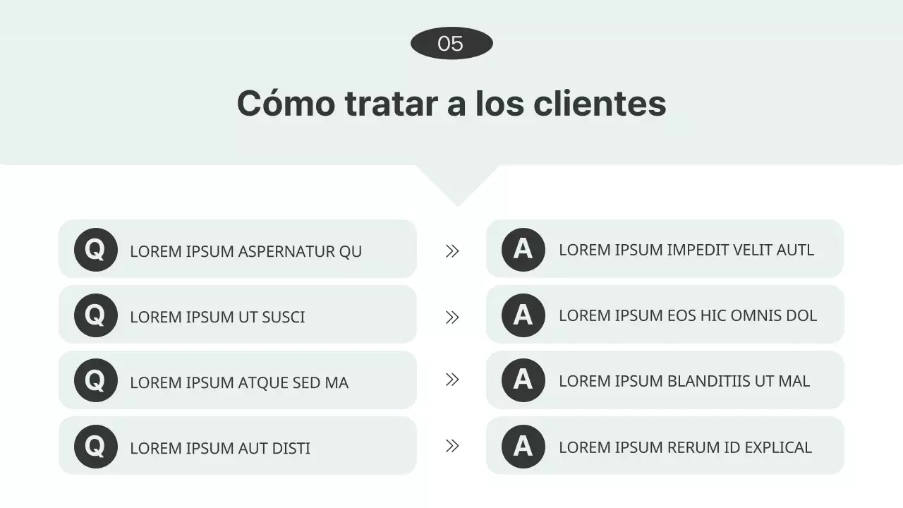 Manual de operaciones para tiendas sencillas Libro en blanco y menta Recursos de formación