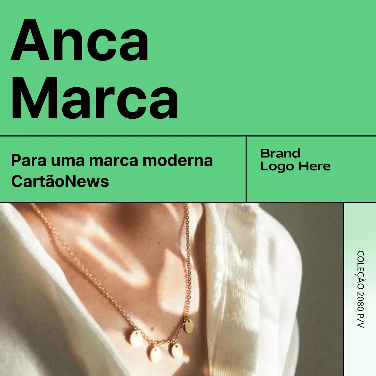 Promover uma marca verde e kitsch