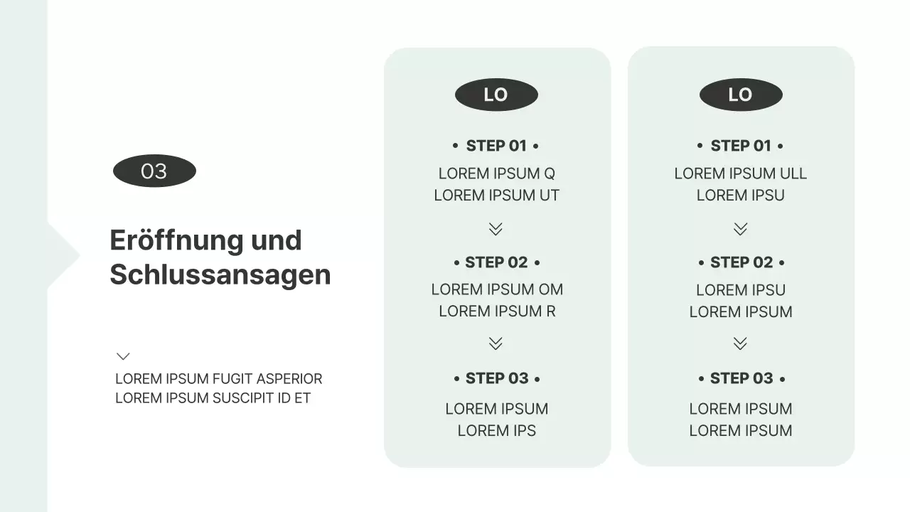 Simple Store Operations Manual Buch in Weiß und Mint Schulungsunterlagen