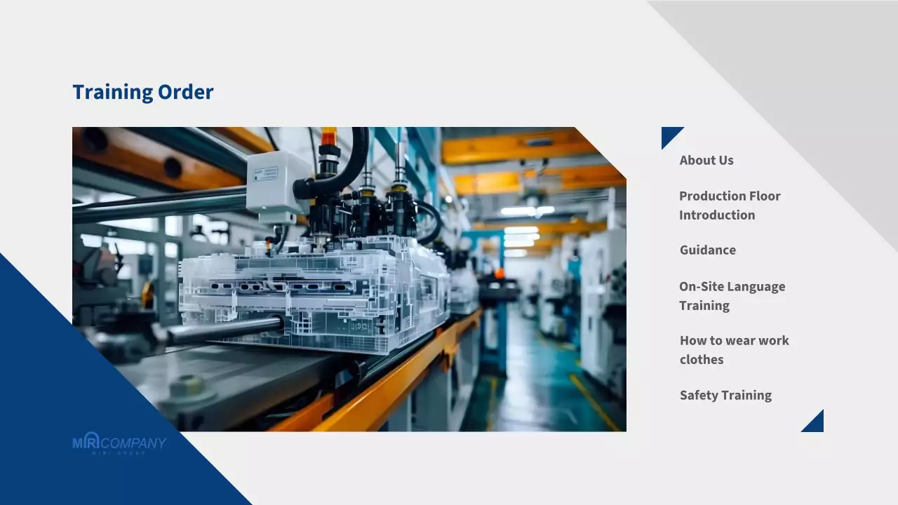 Blue Modern Onboarding Guide Presentation