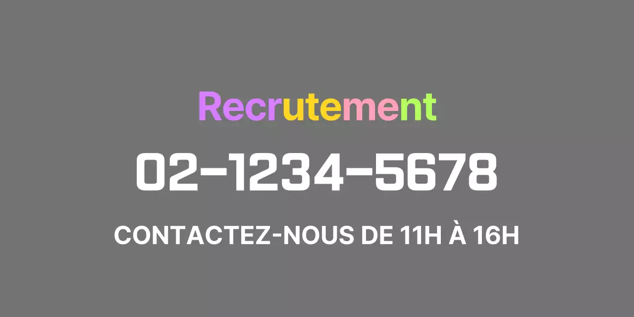 Un joli logo de chambre d'enfant dans un arc-en-ciel de couleurs