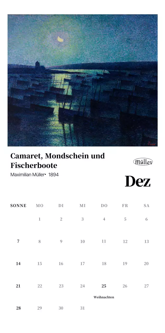 Ein schlichtes, klassisches Meisterwerk in Schwarz und Grau