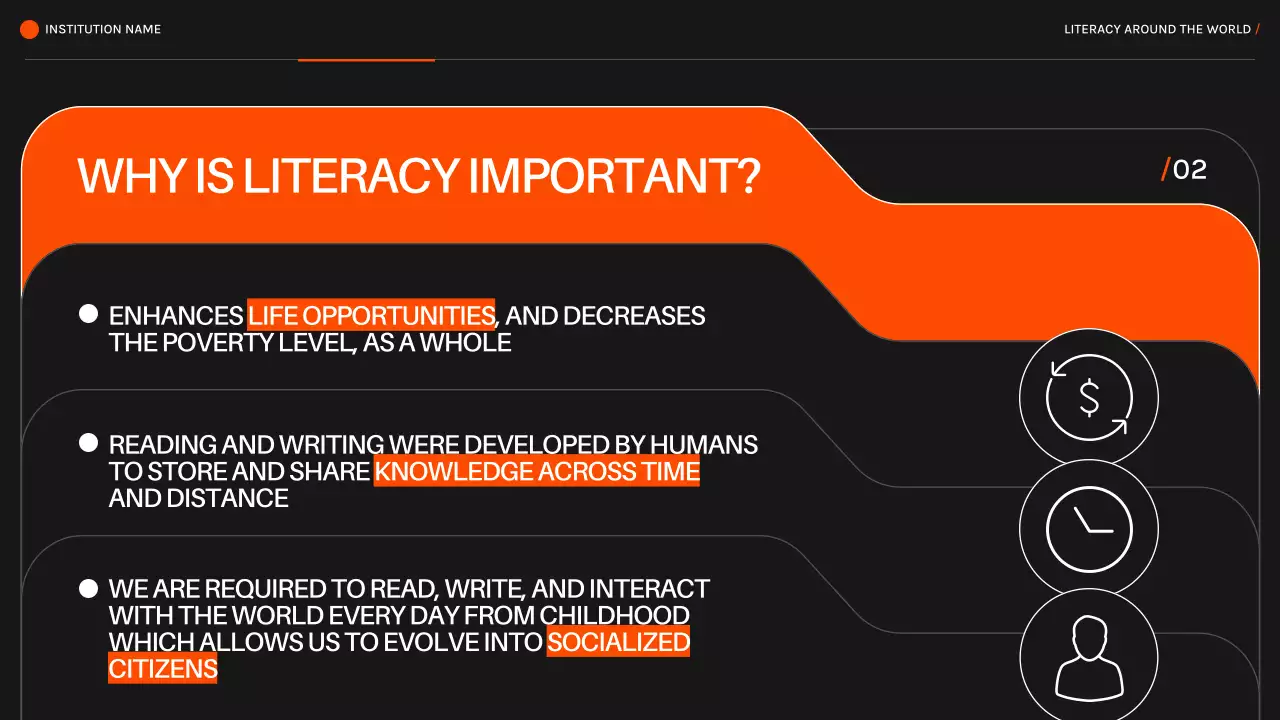 Black Modern Literacy Event Presentation