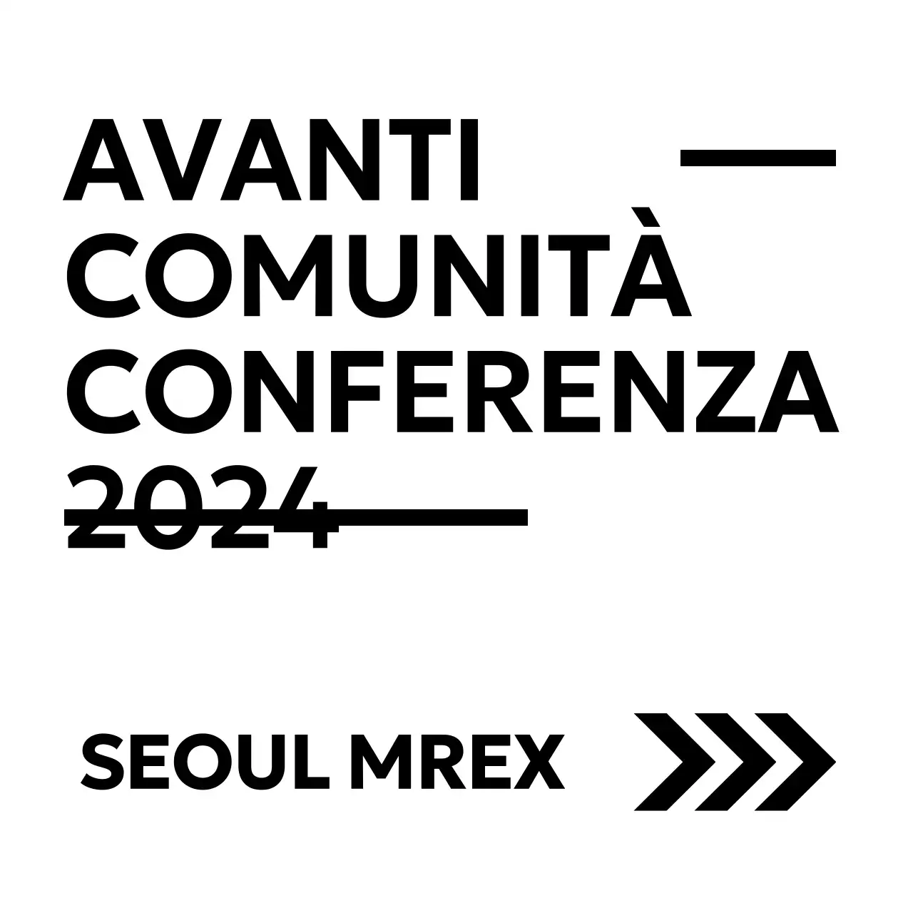 Promuovete la vostra conferenza moderna