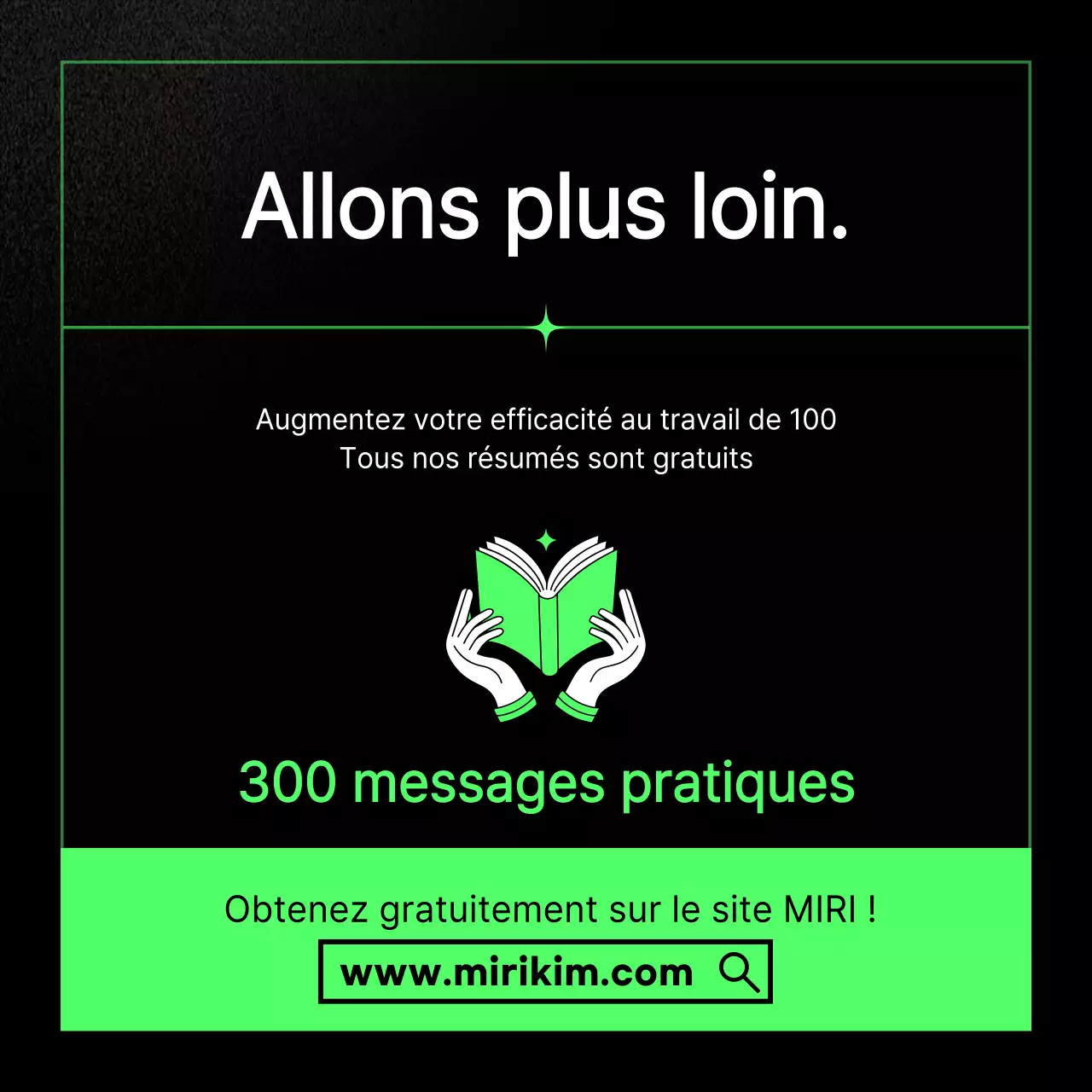 Un guide pour écrire des messages d'IA verts et kitsch