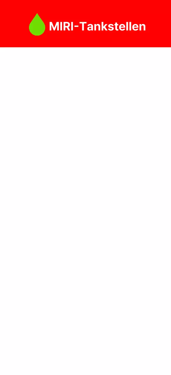 Amerikanisches handgemaltes Tankstellenschild