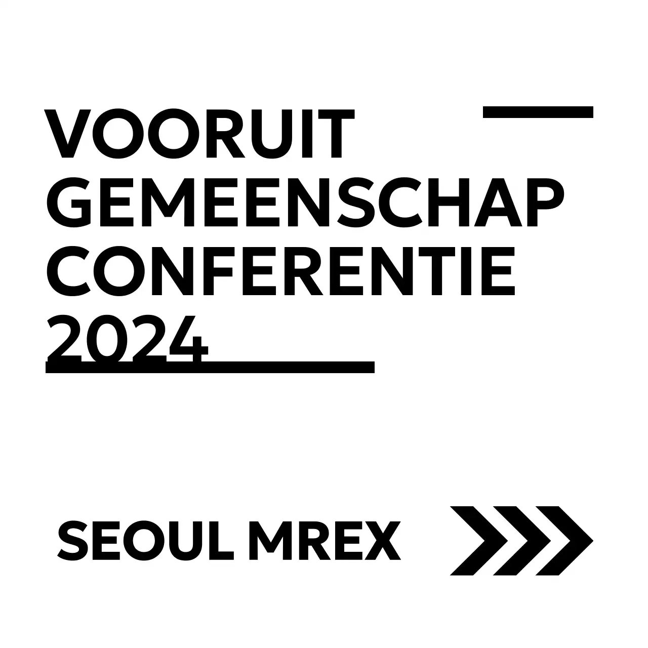 Promoot je moderne conferentie