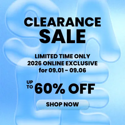 Blue Bold Sale Promotion Social Media Post