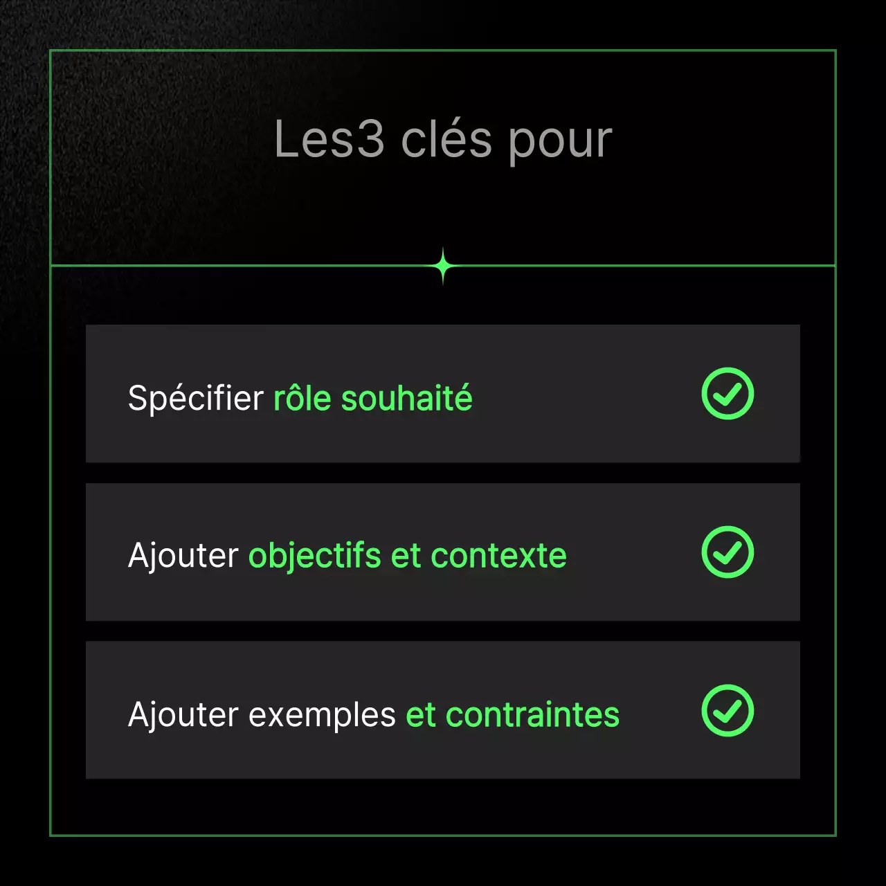 Un guide pour écrire des messages d'IA verts et kitsch