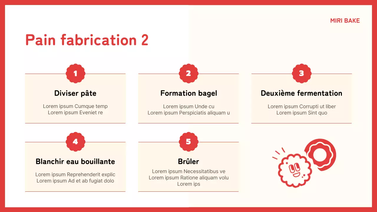A propos de ce cours d'une journée de pâtisserie végétalienne en rouge et jaune