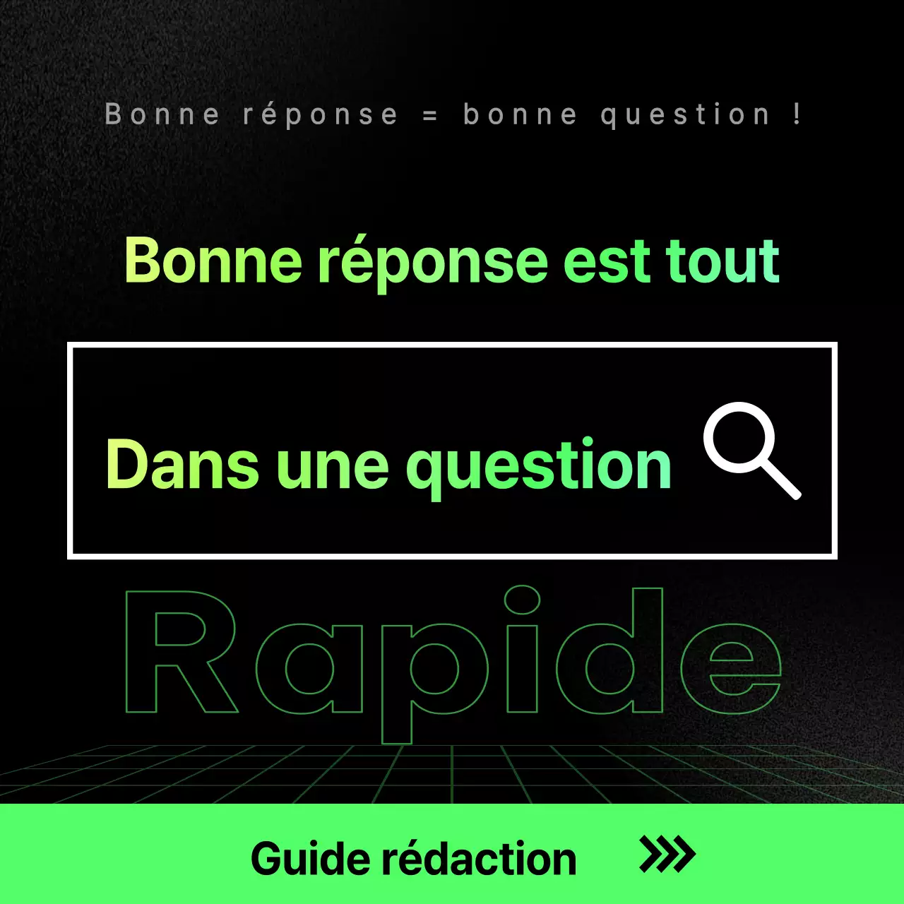Un guide pour écrire des messages d'IA verts et kitsch